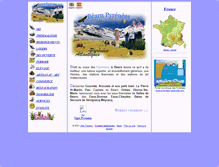 Tablet Screenshot of bearn-pyrenees.com